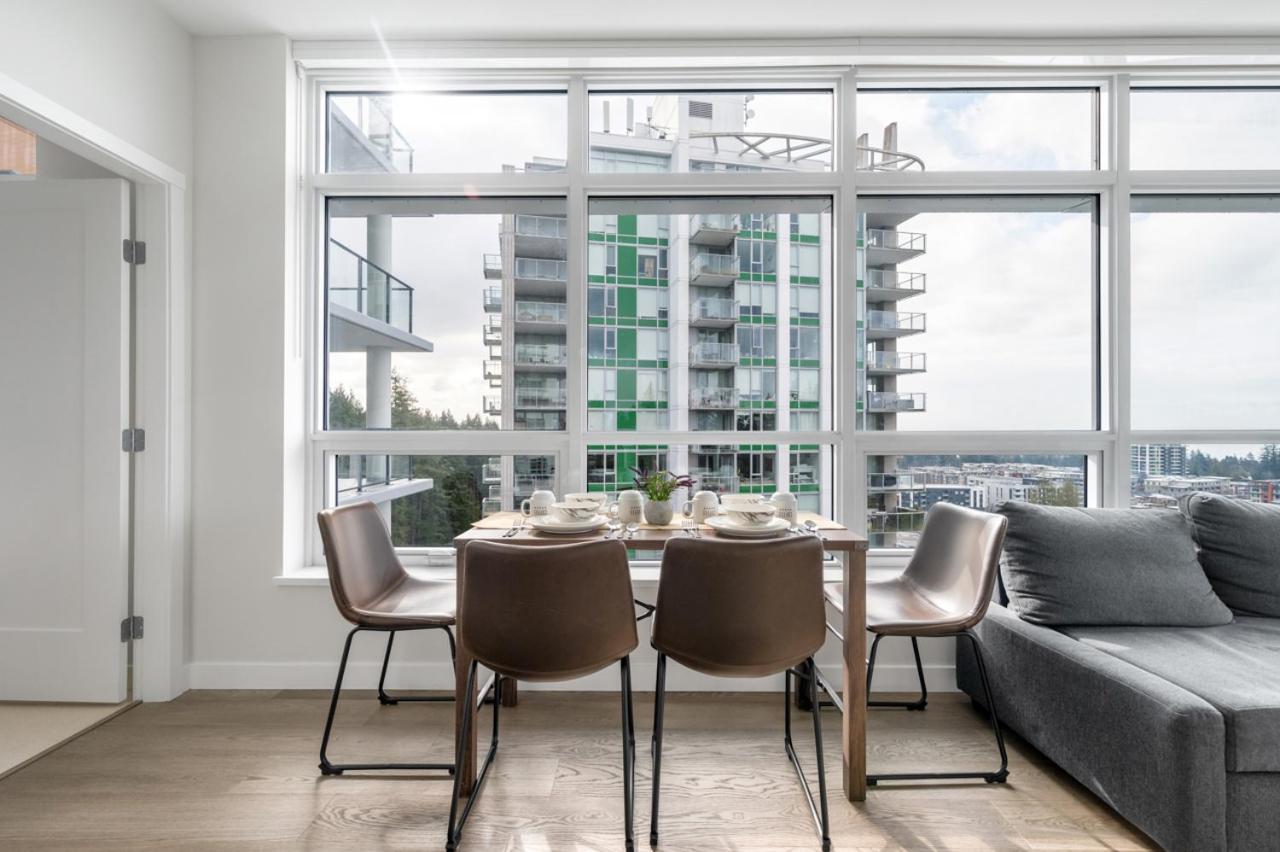 Urban Oasis: Stylish Apartment Retreat At Ubc فانكوفر المظهر الخارجي الصورة