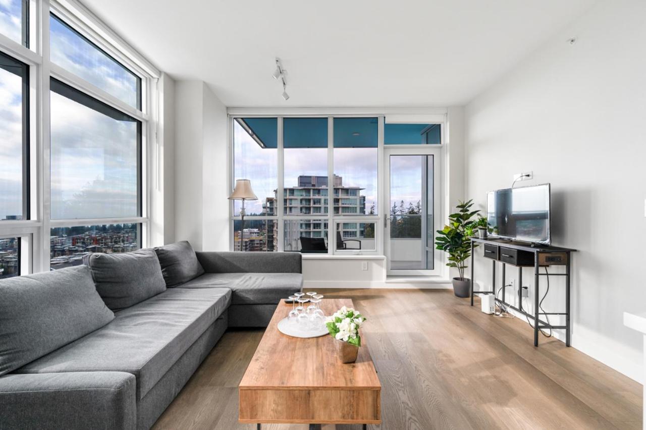 Urban Oasis: Stylish Apartment Retreat At Ubc فانكوفر المظهر الخارجي الصورة